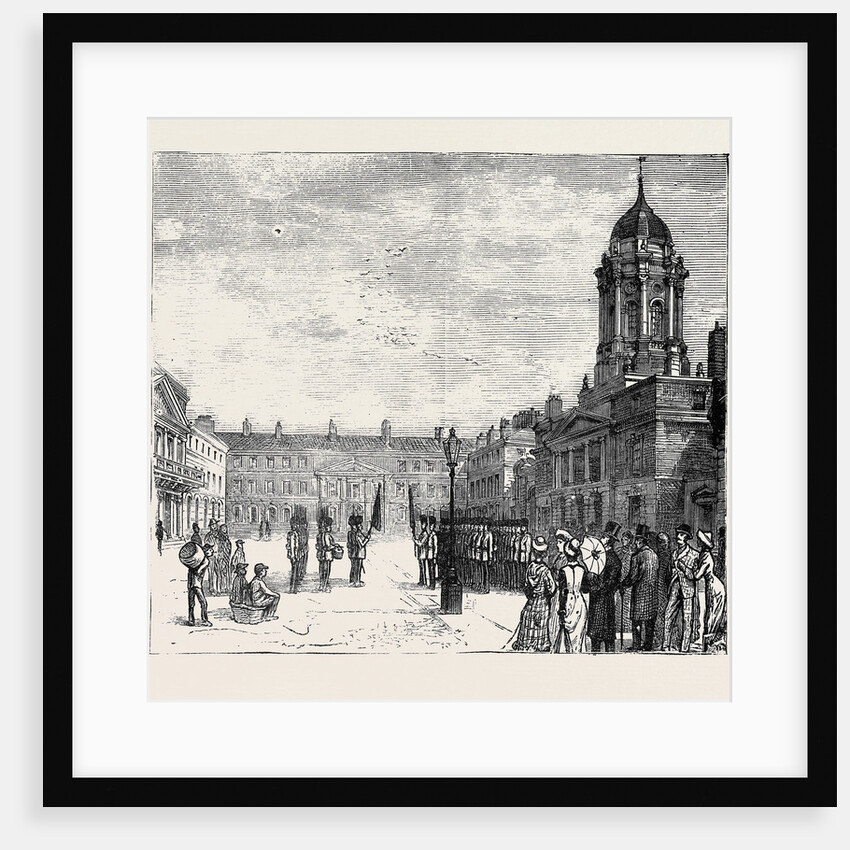 Courtyard of the Castle, Dublin, Ireland by Anonymous