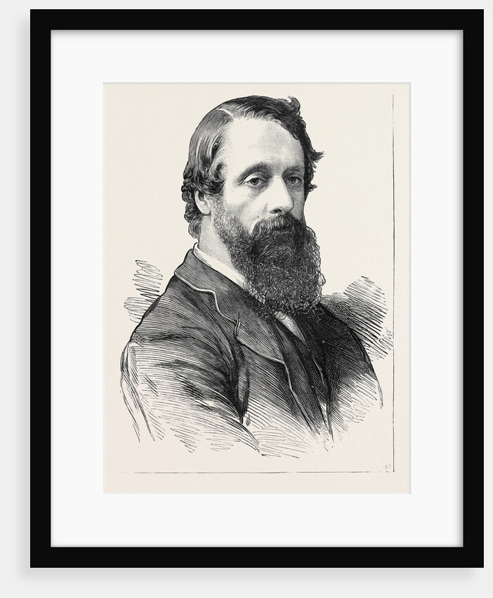Lord Frederick Charles Cavendish, M.P., the Late Newly-Appointed Chief Secretary for Ireland by Anonymous