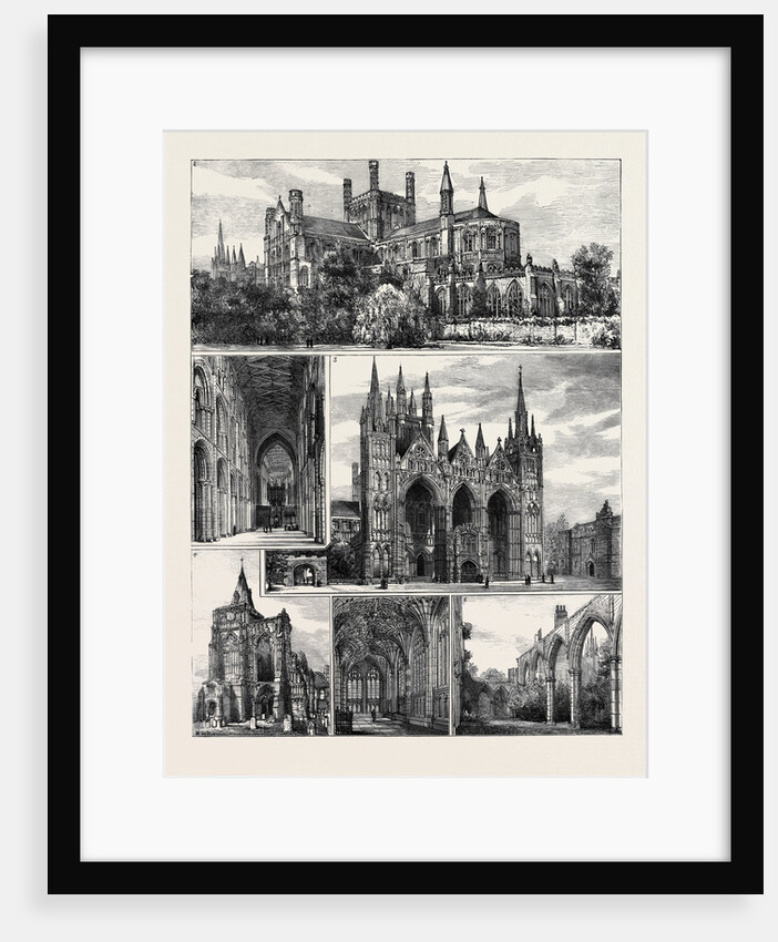 Sketches in and About Peterborough by Anonymous