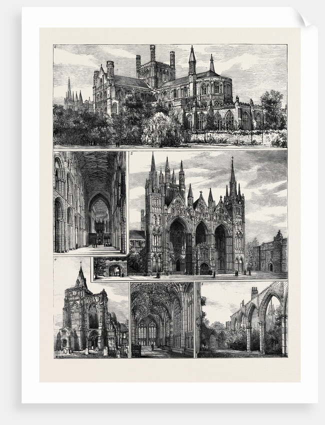 Sketches in and About Peterborough by Anonymous