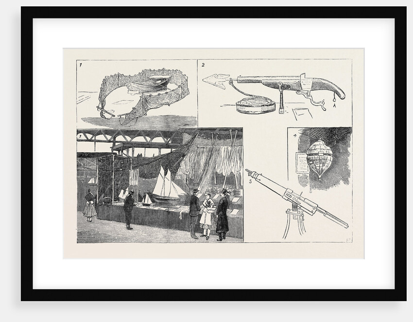 The International Fisheries Exhibition at Edinburgh by Anonymous