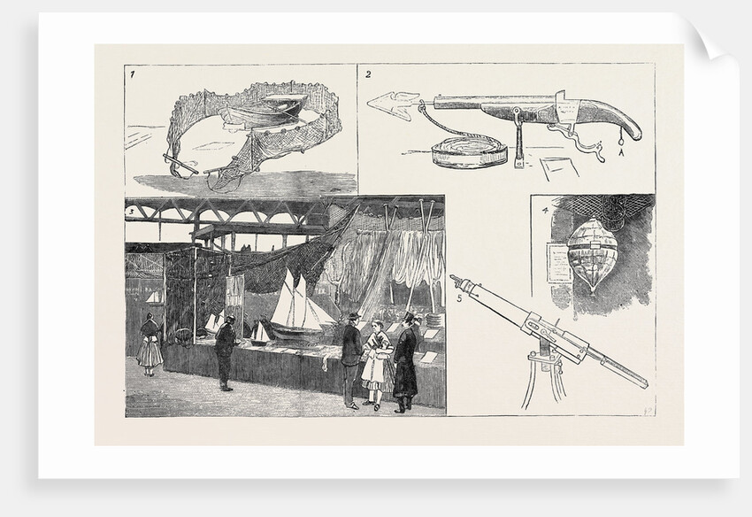 The International Fisheries Exhibition at Edinburgh by Anonymous
