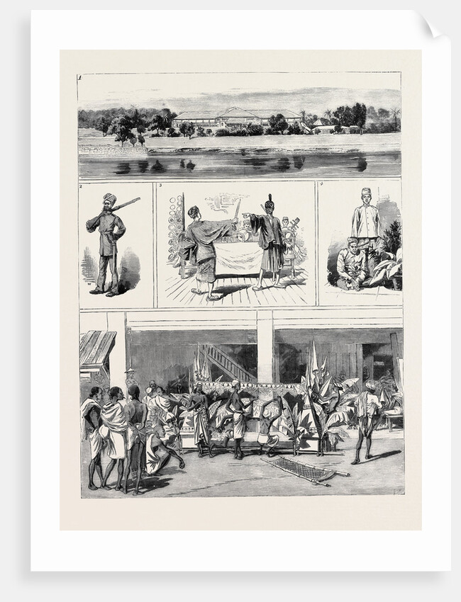 Round the World Yachting in the Ceylon, Singapore by Anonymous