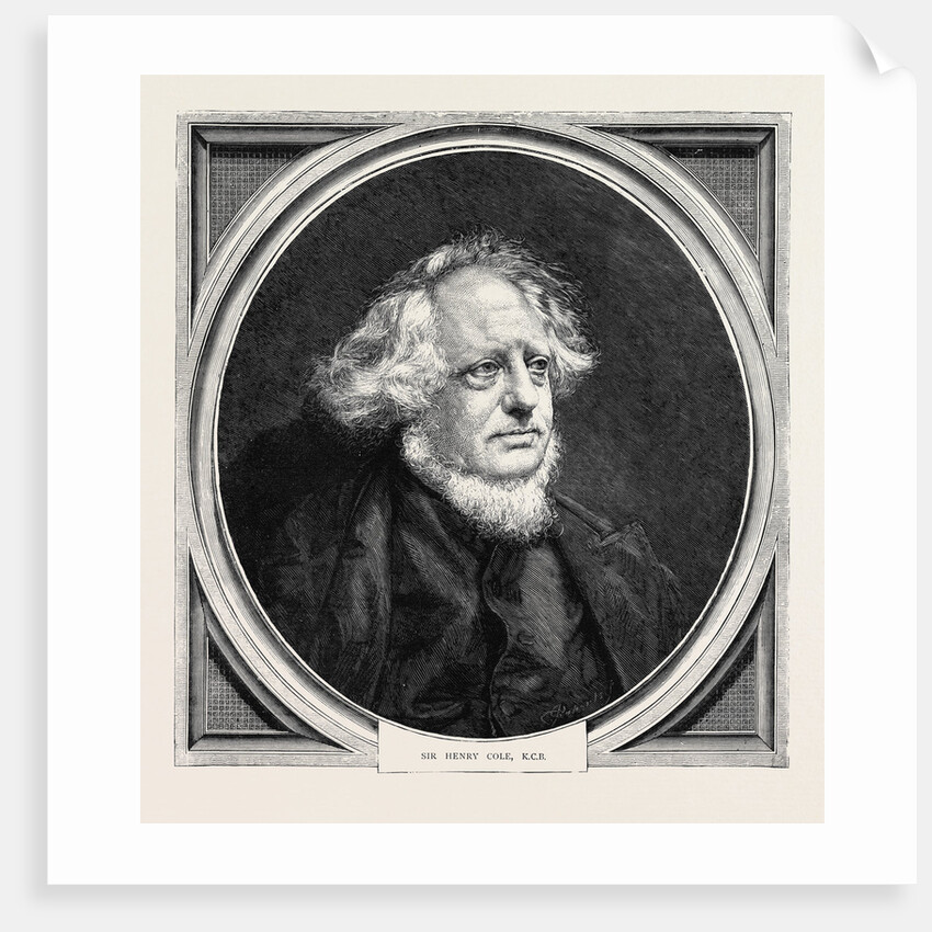 Sir Henry Cole, K.C.B. by Anonymous