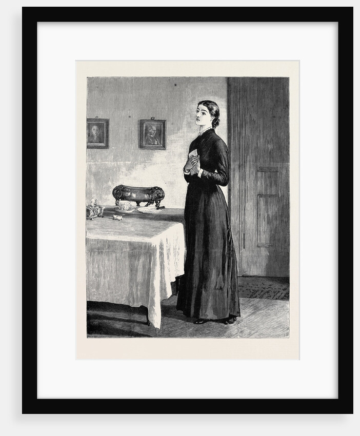 Marion Fay: A Novel, She Read the Letter a Dozen of Times, Pressing It to Her Bosom by Anonymous