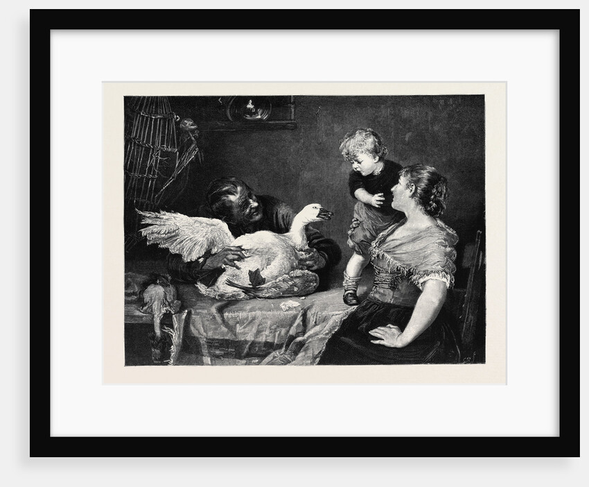 In Doubt from the Picture by Ernst Zimmermann by Anonymous