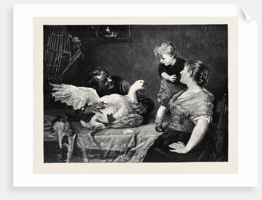 In Doubt from the Picture by Ernst Zimmermann by Anonymous