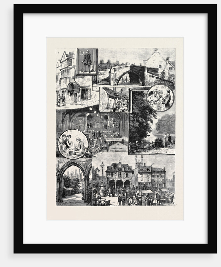 The Industrial Exhibition at Peterborough, Sketches in and Around the Town by Anonymous