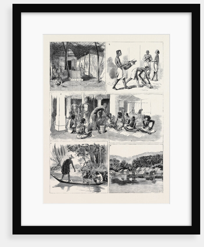 Round the World Yachting in the Ceylon, Penang by Anonymous