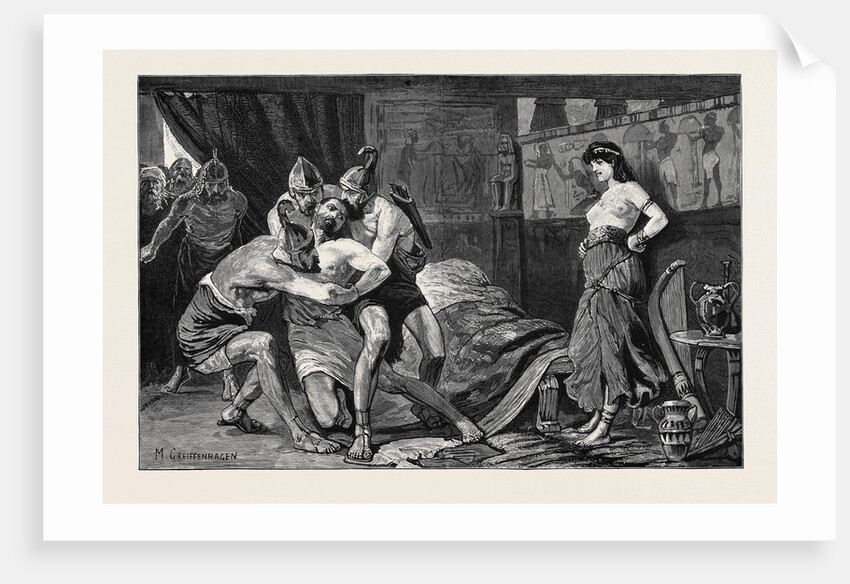 The Royal Academy Armitage Prize Pictures, Samson Bound by the Philistines: First Prize by Anonymous