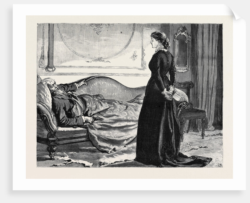 Marion Fay: A Novel, a Direct and Premeditated Falsehood on the Part of Them All! Said Lady Kingsbury, Standing Over Her Husband by Anonymous
