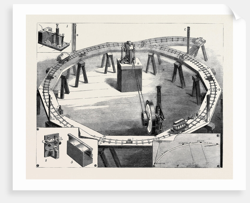 Professors Ayrton and Perry's New Electric Railway by Anonymous