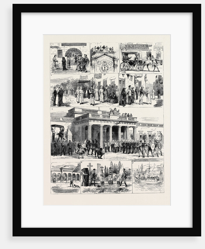Sketches of Life at Malta by Anonymous