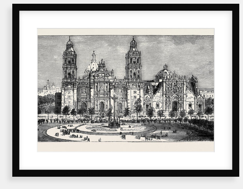 Mexico: The Cathedral of Mexico by Anonymous
