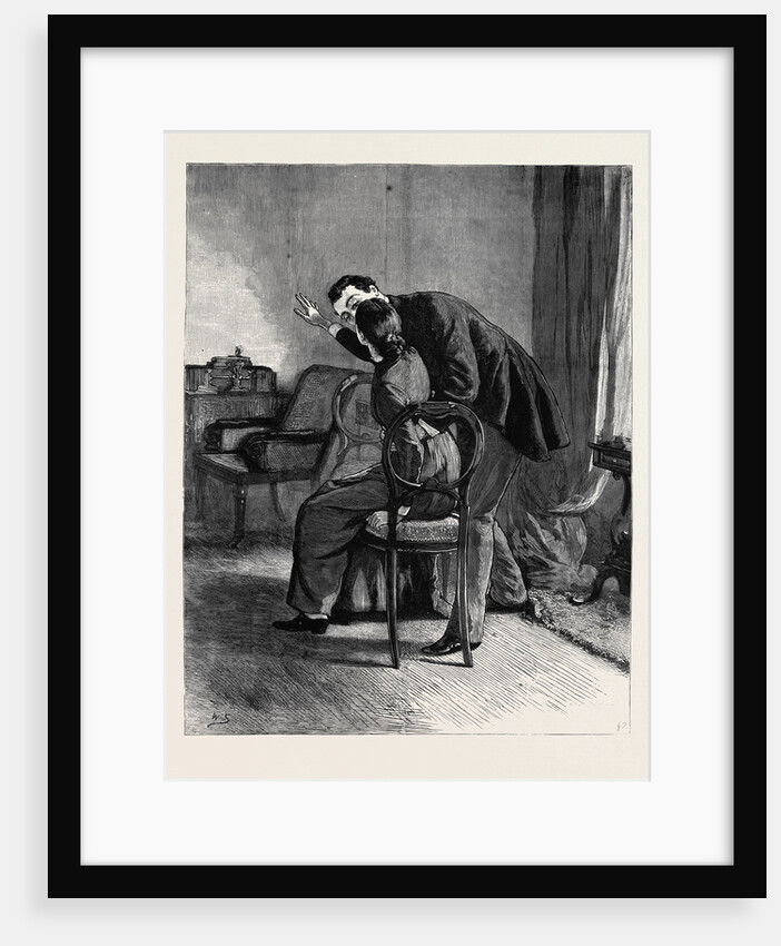 Marion Fay: A Novel, She Had Turned Towards Him, and Was Sitting Before Him with Her Face Looking Into His, When Suddenly He Had Her in His Arms by Anonymous