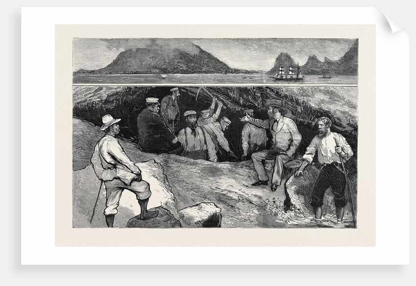 Treasure Seeking in the Haunts of the Old Buccaneers, West Indies by Anonymous