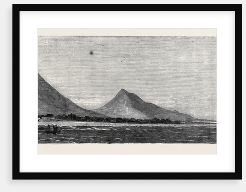 Tamarind Bay, with the Morne Rock, Once the Hiding-Place of Runaway Slaves, Mauritius by Anonymous