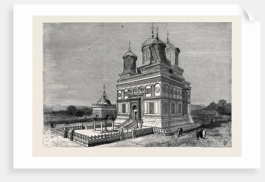 The Cathedral at Arges by Anonymous