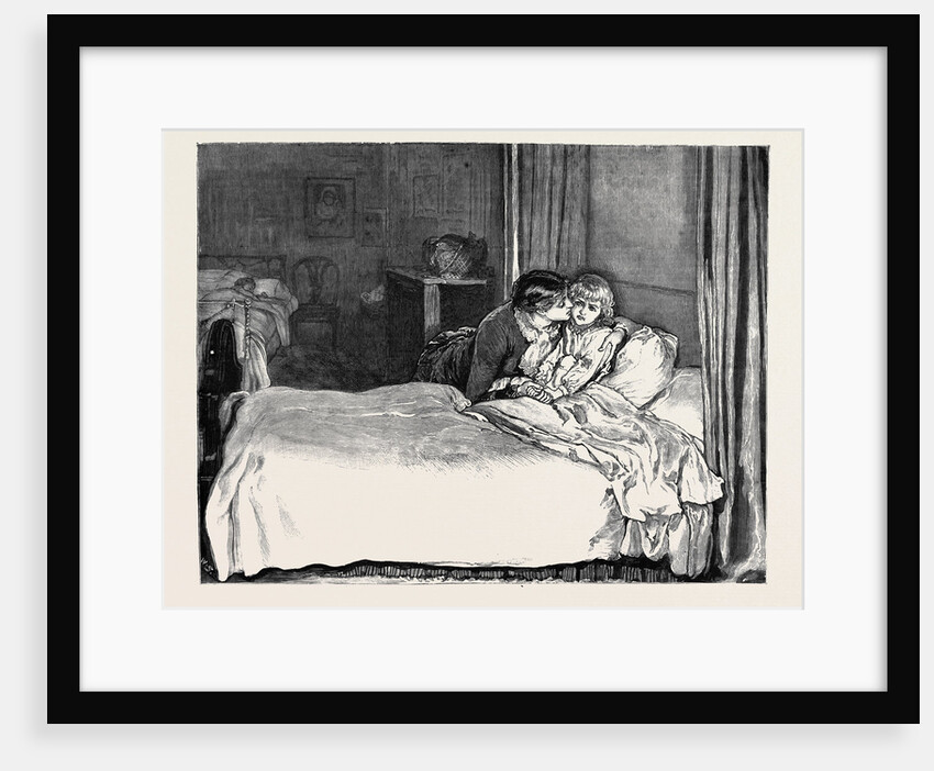 Marion Fay: A Novel, Go to Sleep, My Darling, My Darling, My Darling! She Said, Kissing Him Again and Again. by Anonymous