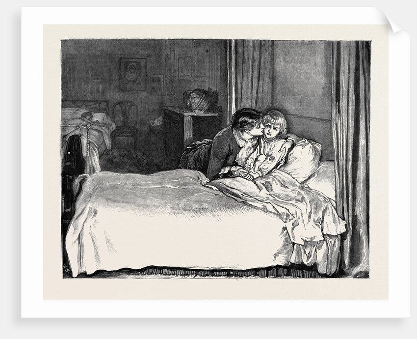 Marion Fay: A Novel, Go to Sleep, My Darling, My Darling, My Darling! She Said, Kissing Him Again and Again. by Anonymous