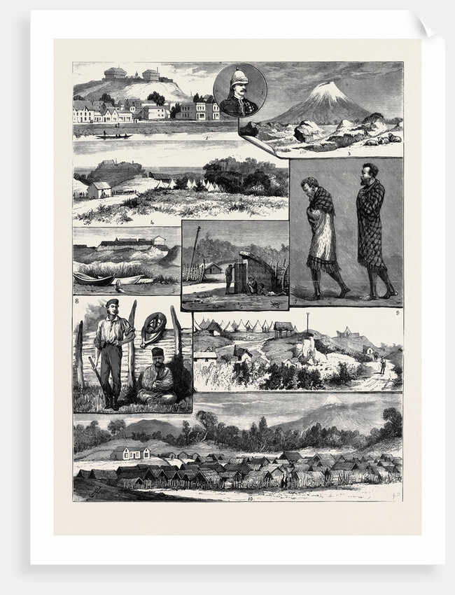 The Recent Native Troubles in New Zealand by Anonymous