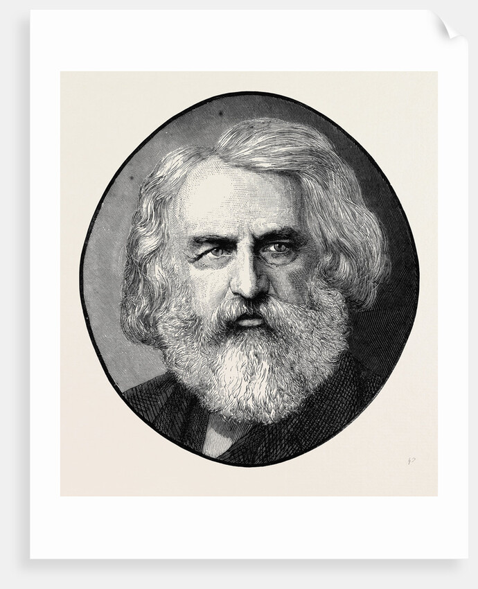 Henry Wadsworth Longfellow by Anonymous
