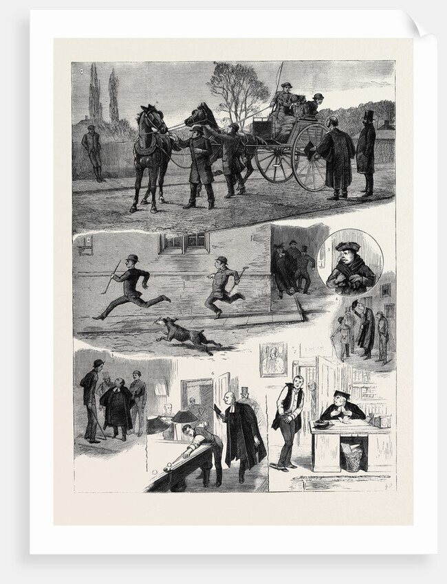 University Life at Oxford, the Proctor by Anonymous