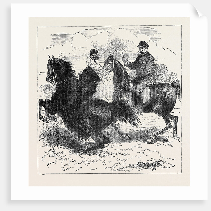 Varzin, the Morning Ride by Anonymous