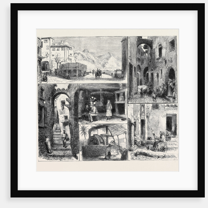 Her Majesty's Visit to Mentone by Anonymous