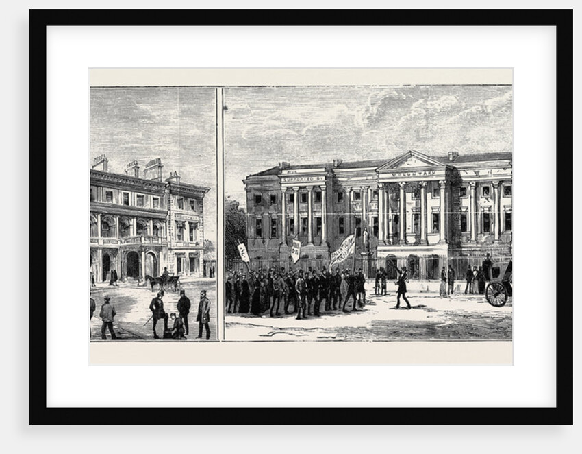 Hull: Station Hotel, General Infirmary by Anonymous