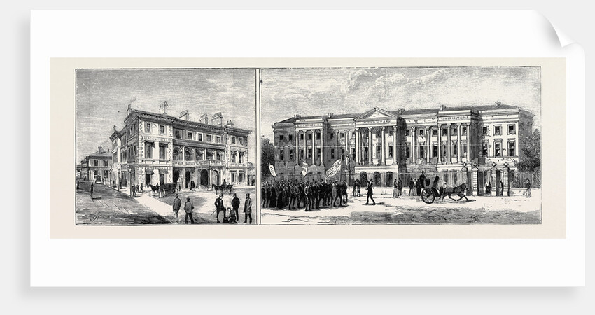 Hull: Station Hotel, General Infirmary by Anonymous