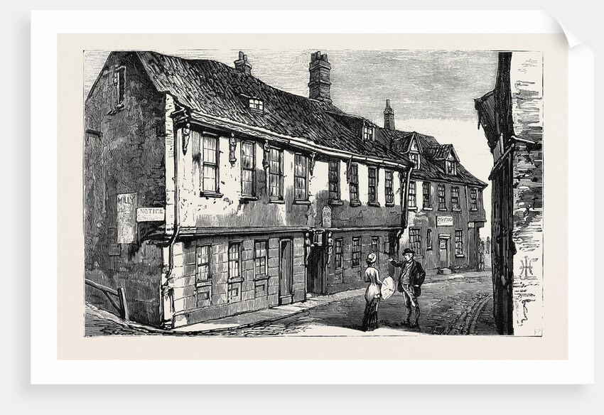 Hull: De La Pole House by Anonymous