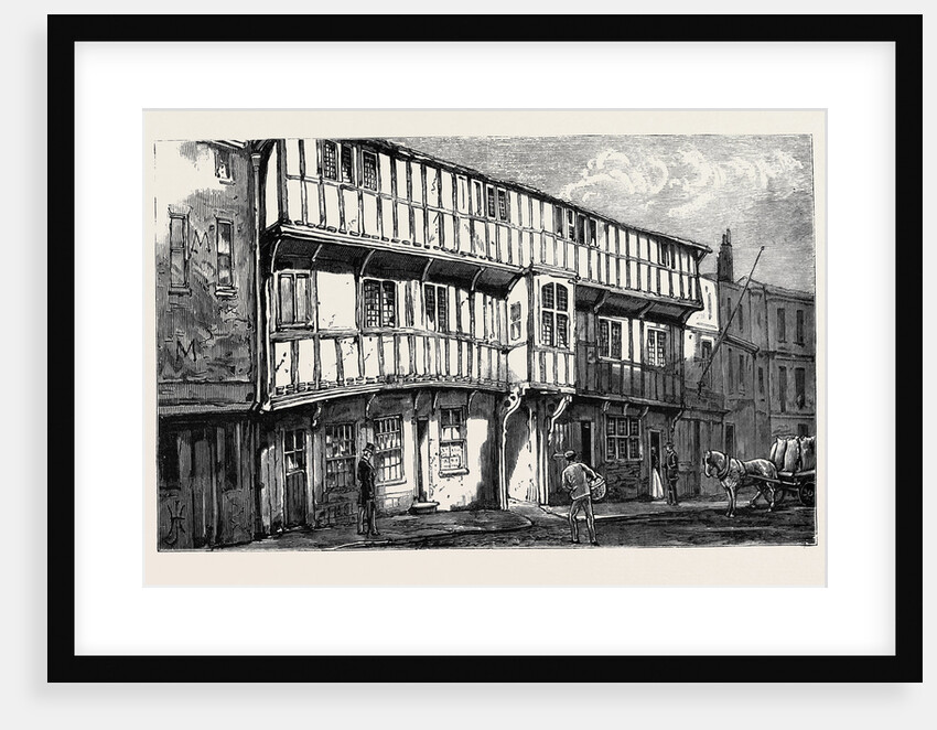 Hull: King's Head Chambers by Anonymous