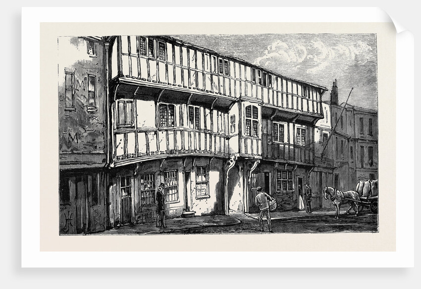 Hull: King's Head Chambers by Anonymous
