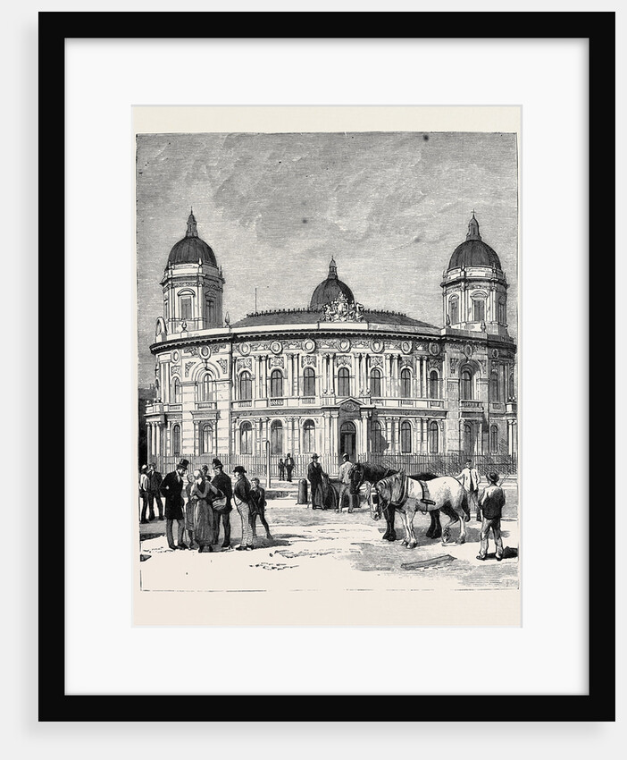 Hull: The Dock Offices by Anonymous