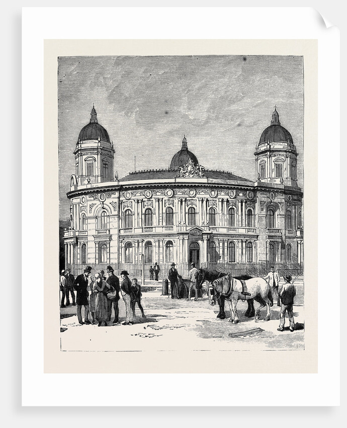 Hull: The Dock Offices by Anonymous