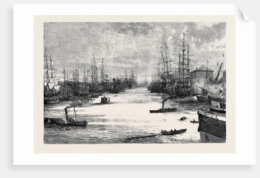 Hull: Albert Dock by Anonymous