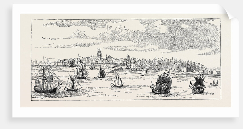 Kingston-Upon-Hull in 1768 by Anonymous