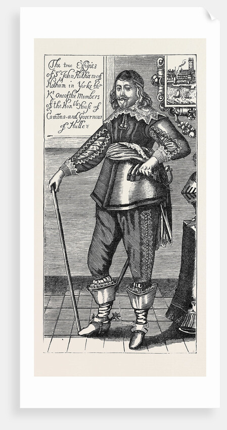 Sir John Hotham by Anonymous