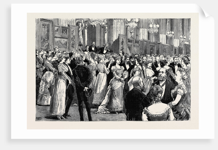 Art in the City: A Conversazione at the Mansion House by Anonymous