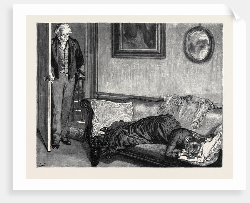 Marion Fay: A Novel: She Threw Herself at Full Length on the Sofa, and Burst Into an Ecstasy of Tears. Then Her Father Returned to Her. by Anonymous