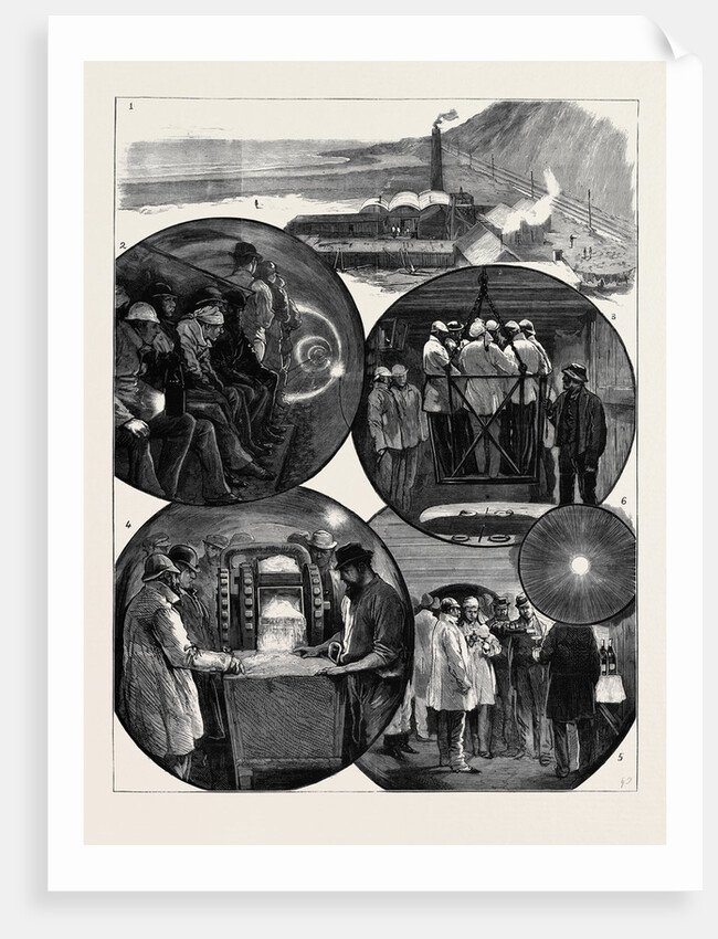 A Visit to the Channel Tunnel by Anonymous