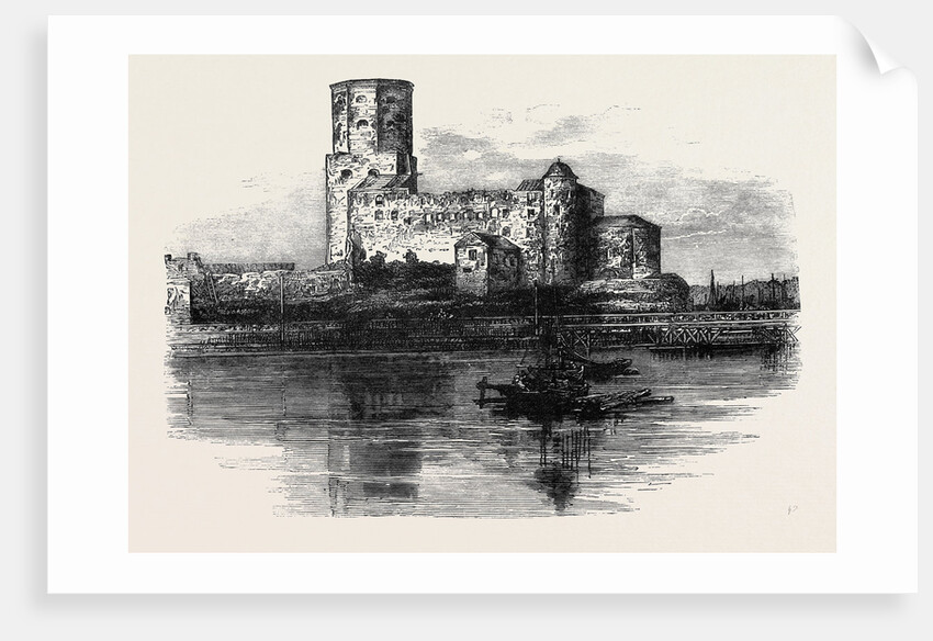 Siberia: The Castle Prison at Wiborg by Anonymous