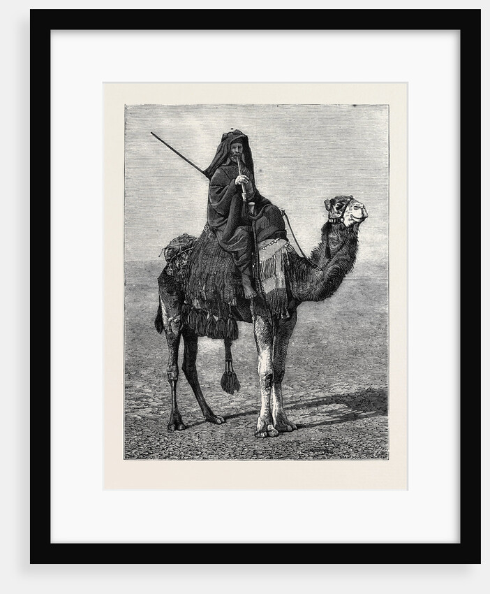 Egypt: A Travelling Bedouin by Anonymous