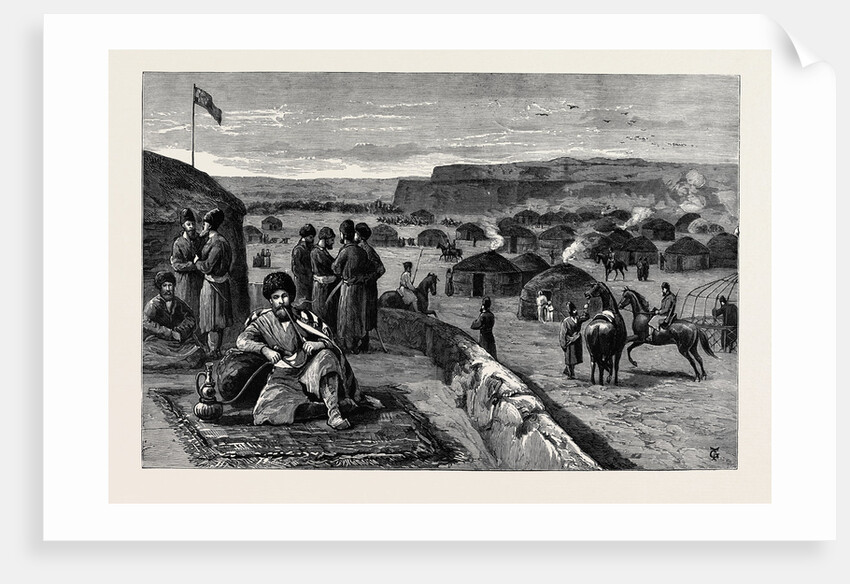 Mr. O'Donovan's Journey Through Central Asia: The Fortress of Merv by Anonymous