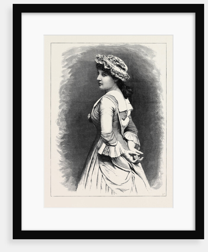 Mrs. Langtry As Miss Hardcastle in She Stoops to Conquer by Anonymous
