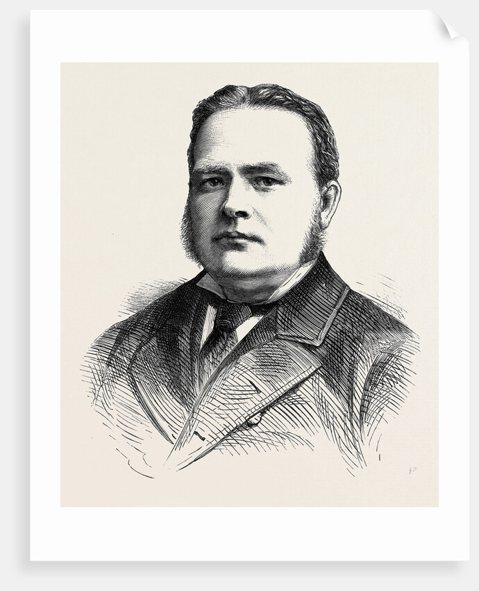 The Opening of Parliament; Movers and Seconders of the Address to the Throne: J.F.B. Firth, Esq., M.P., Seconder in the House of Commons by Anonymous