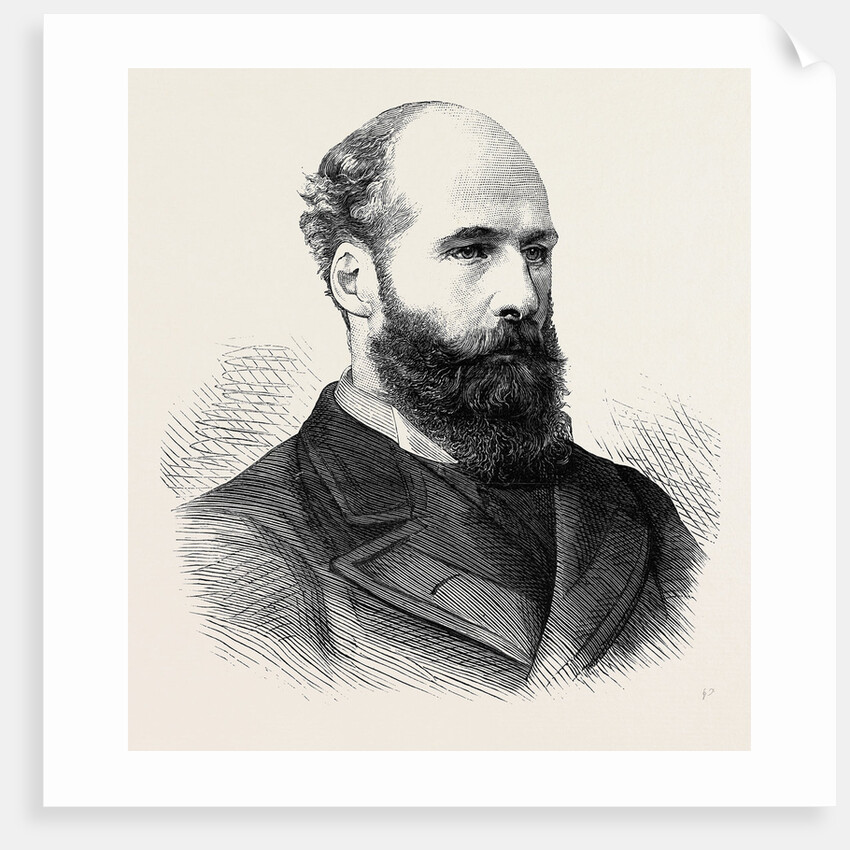 The Opening of Parliament; Movers and Seconders of the Address to the Throne: W.E. Marjoribanks, Esq., M.P., Mover in the House of Commons by Anonymous