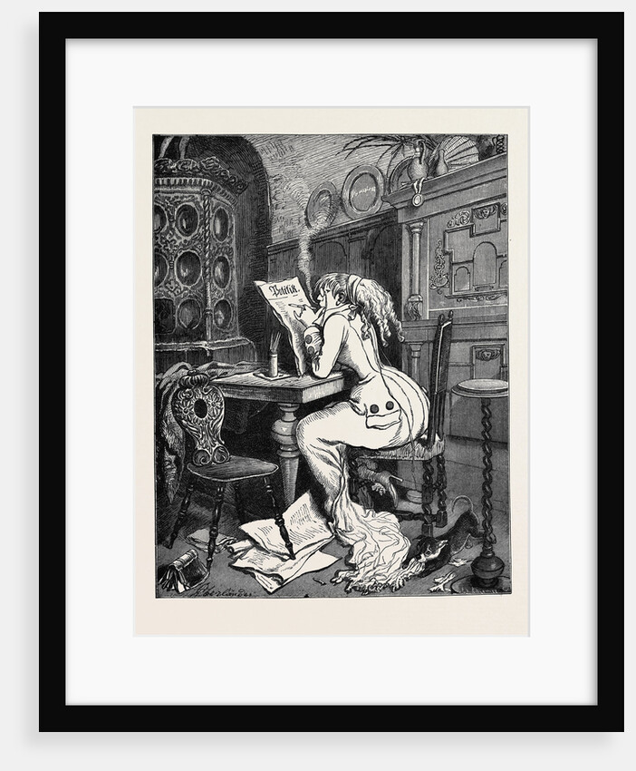 The Renaissance of the Renaissance, the Modern Housewife by Anonymous