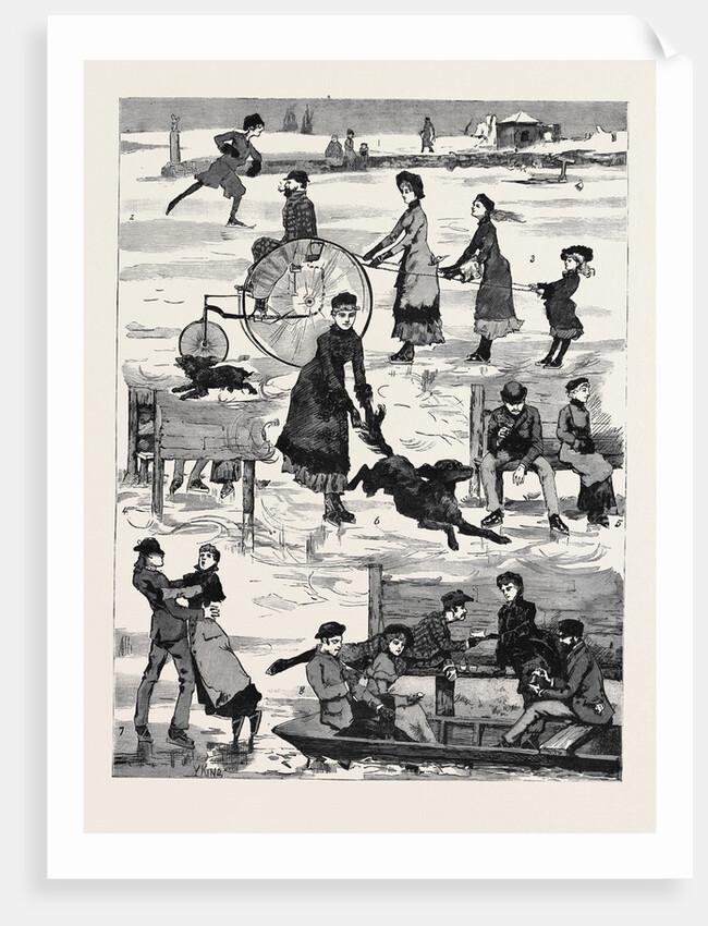 Skating by Anonymous